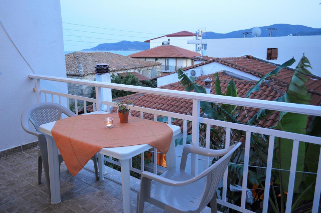 Aparthotel Giannas House Sarti Exterior foto